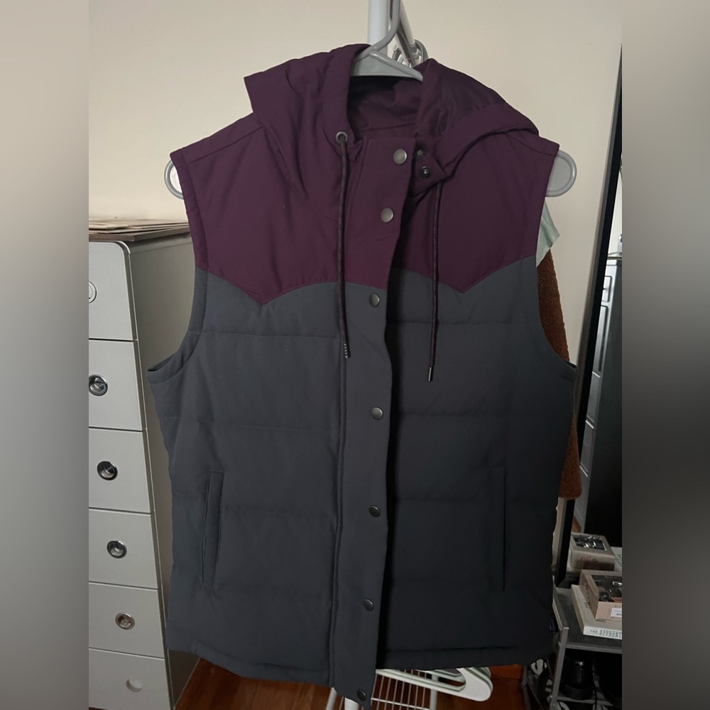 Patagonia Bivy Hooded Down Vest